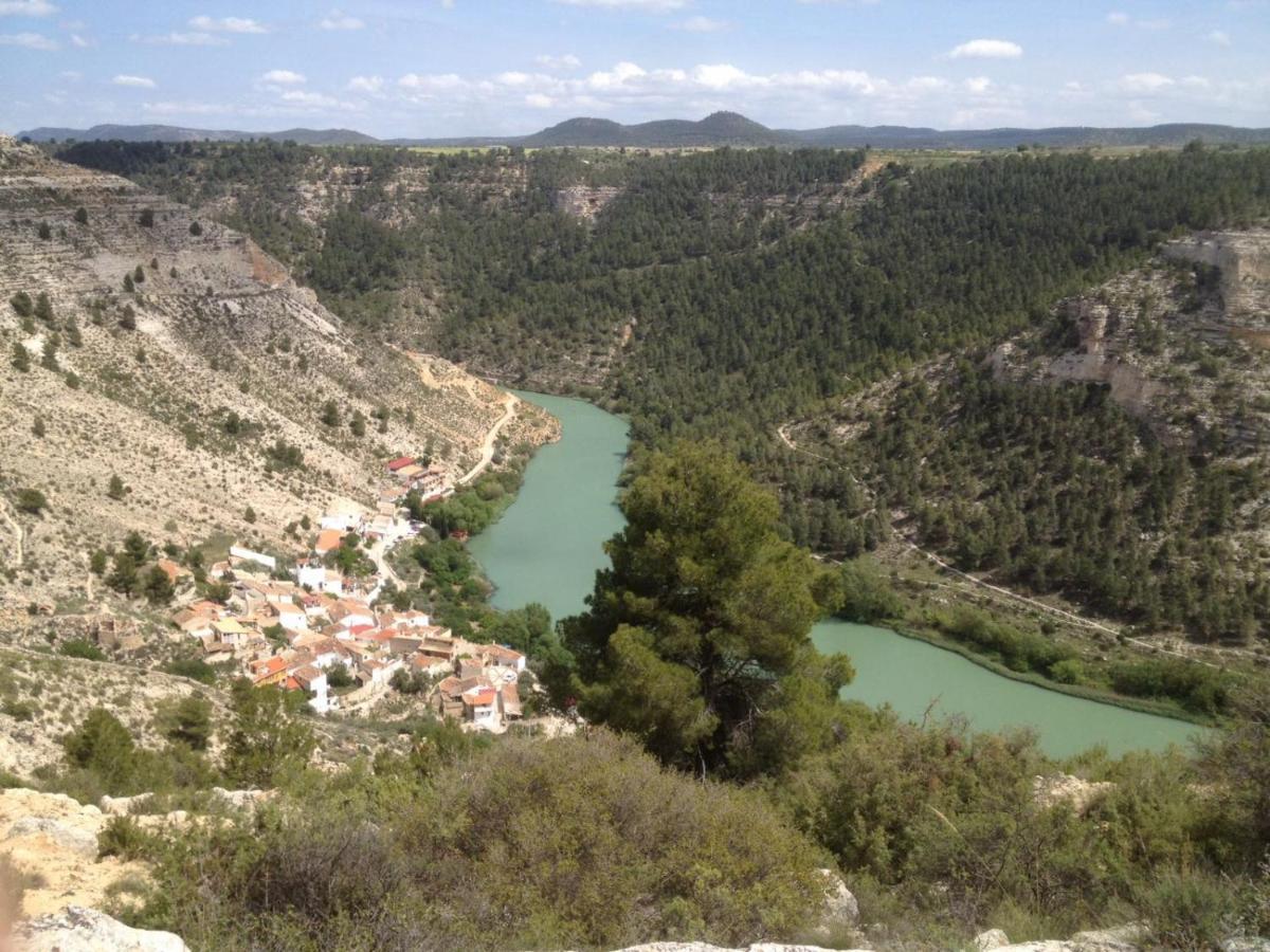 Вилла El Mirador De Pi Алькала-дель-Хукар Экстерьер фото