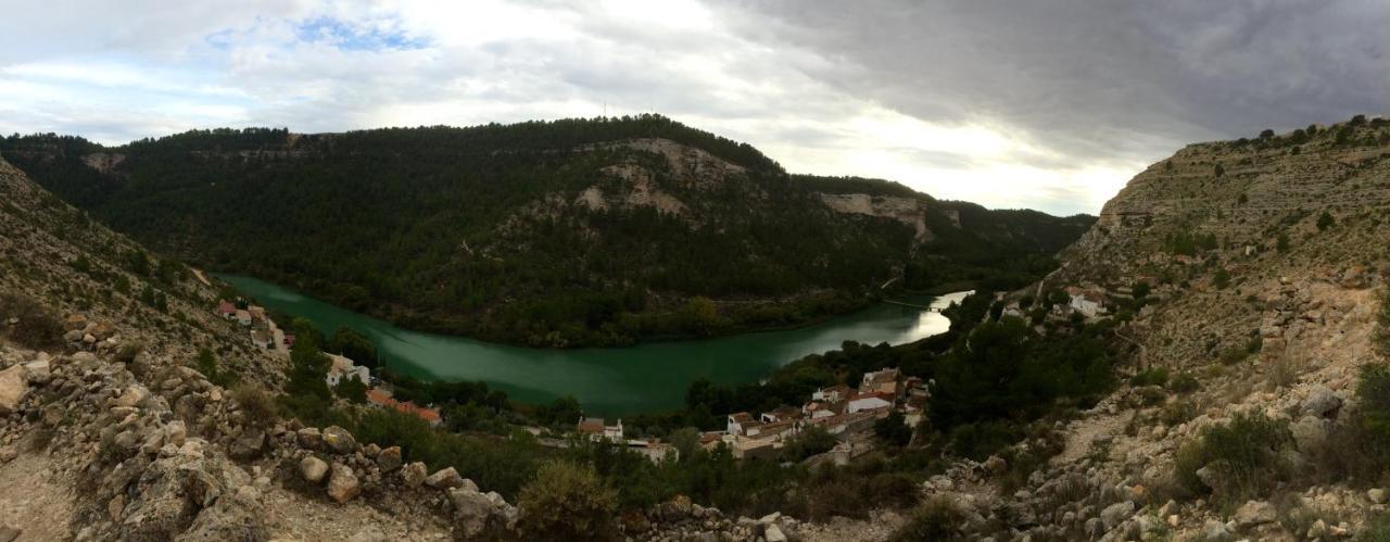 Вилла El Mirador De Pi Алькала-дель-Хукар Экстерьер фото